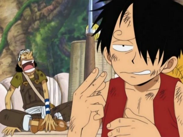 One Piece Luffy Being Sanji
