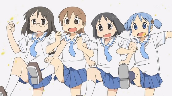 Happy Anime Nichijou