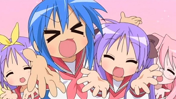 Happy Anime Lucky☆Star