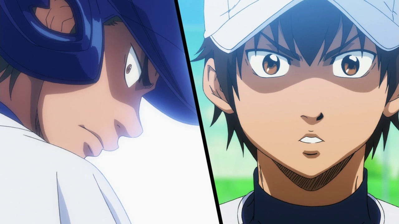 Not Stopping, Ace Of The Diamond Season 3 Episode 28