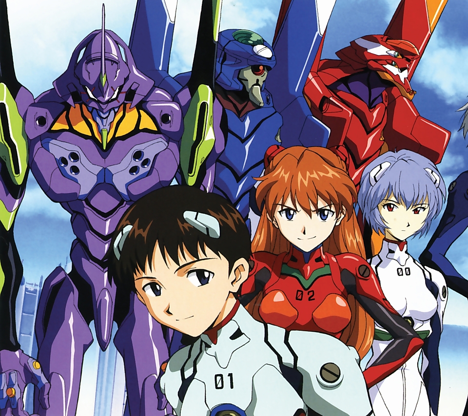 neon genesis evangelion