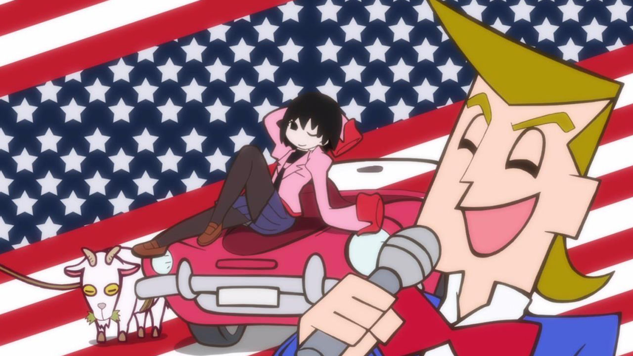 Owarimonogatari America Man