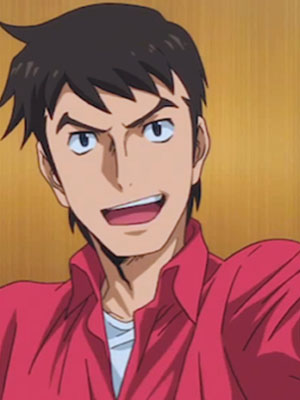 Gundam Build Fighters: Takeshi Iori