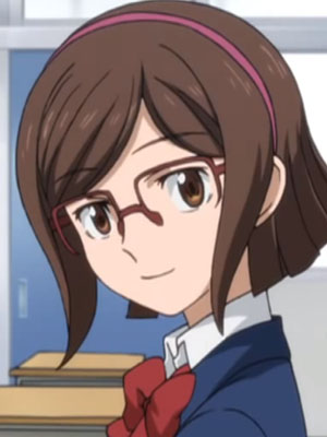 Gundam Build Fighters: China Kousaka