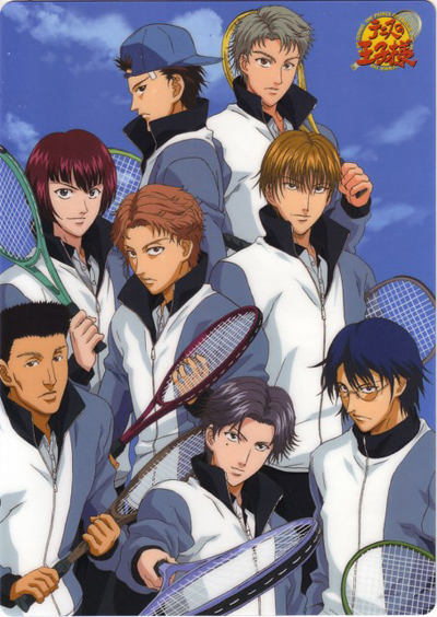 Prince Of Tennis Hyotei