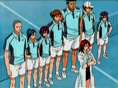 Prince Of Tennis Josei Shonan