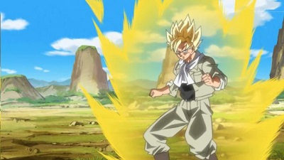 Super Saiyan God Son Gokus Badass entry- Dragon Ball Super