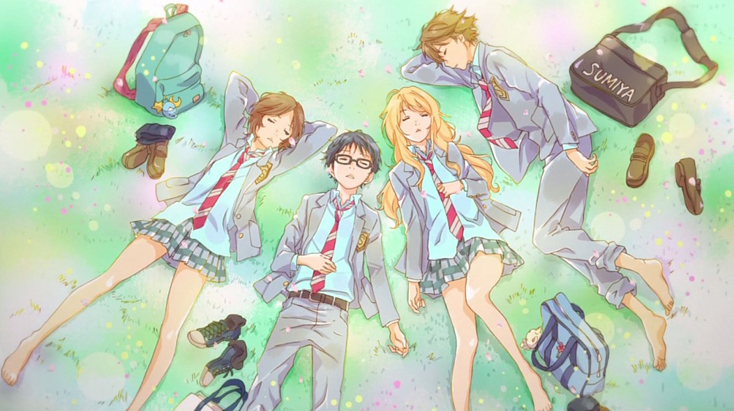 shigatsu wa kimi no uso