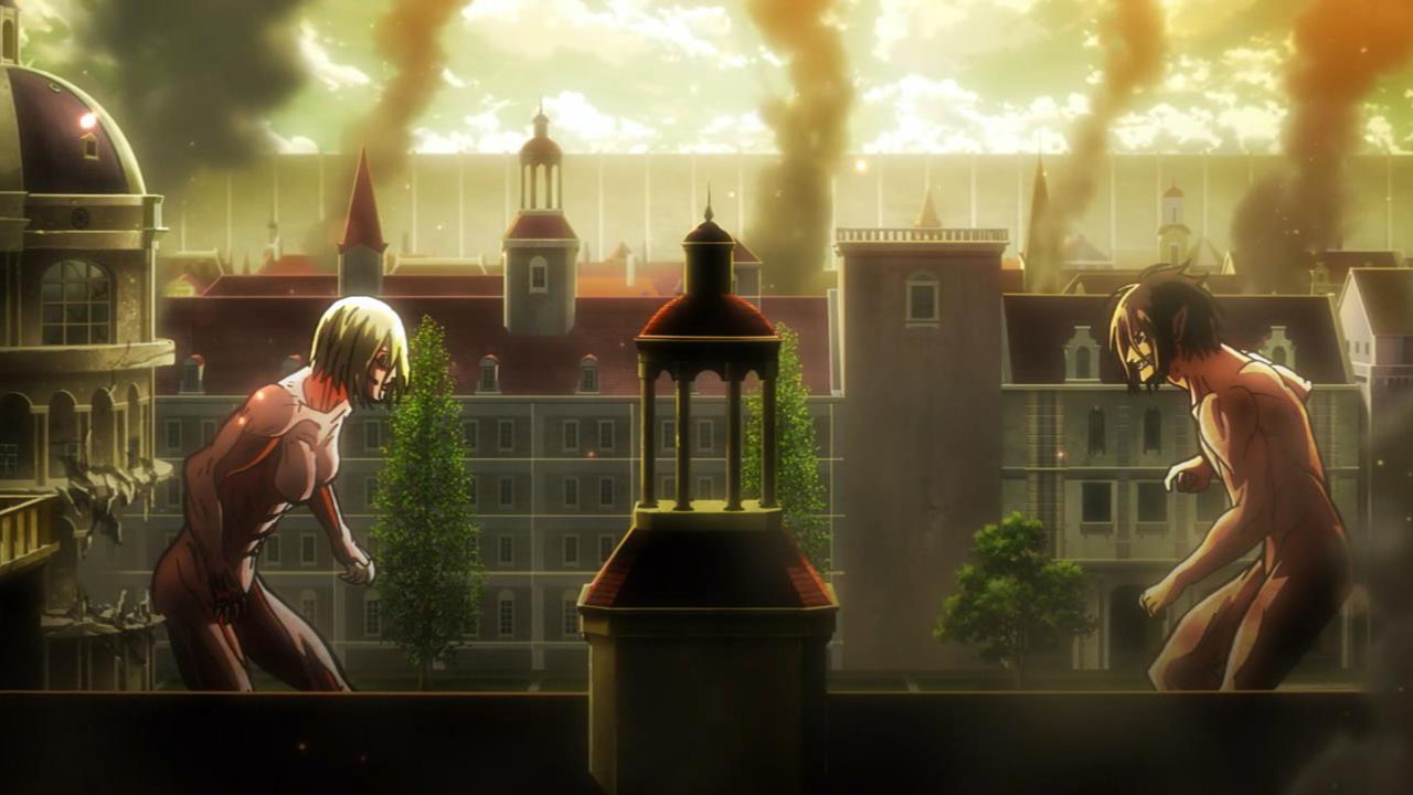 Colossal Titan, Amored Titan. Annie Leonhardt, Attack on Titan, Shingeki no  Kyojin