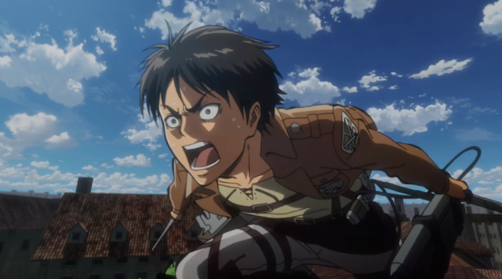 Attack on Titan Eren Jaeger