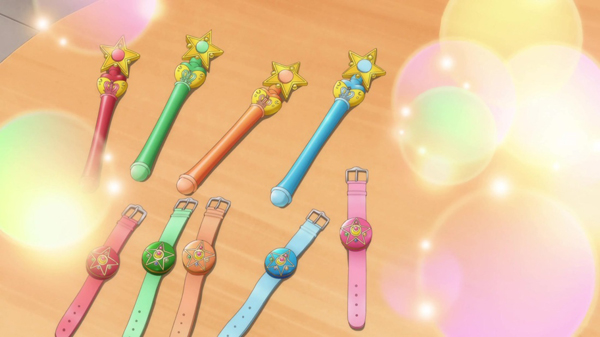 Bishoujo Senshi Sailor Moon Crystal Items and Gadgets We Need to