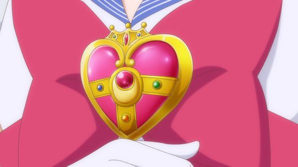 Bishoujo Senshi Sailor Moon: Crystal Items/Gadgets Cosmic heart Compact