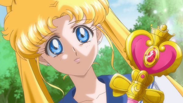 Bishoujo Senshi Sailor Moon: Crystal Items/Gadgets Spiral heart Moon Rod