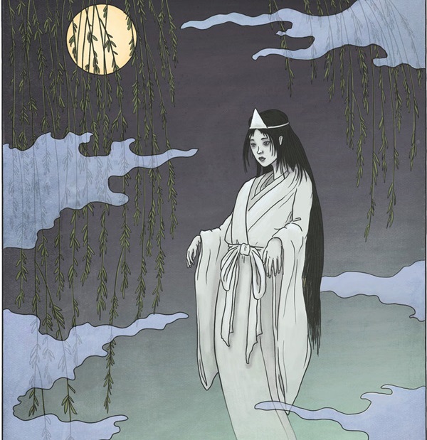 Japanese Folktales: Yurei