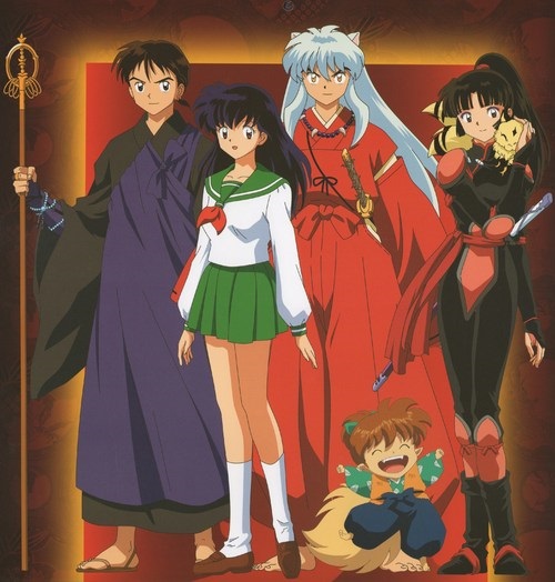 Japanese Folktales: Inuyasha