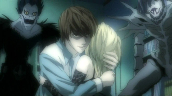 Death Note or Kiss Note