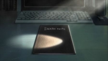 Death note notebook