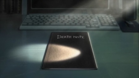 Death note typing