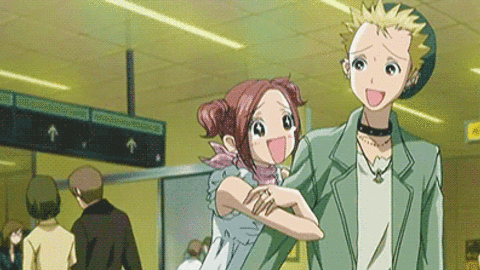 Good Morning Hug : r/animegifs