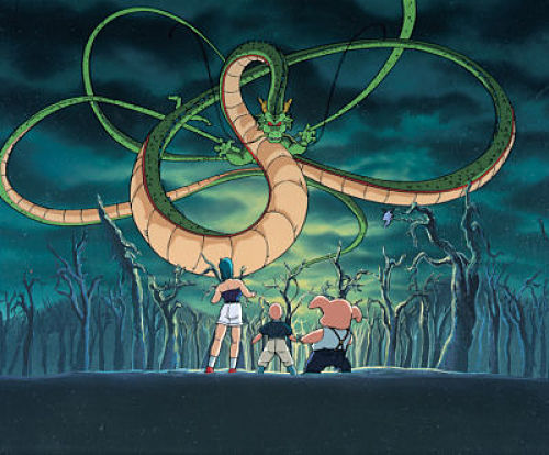 Shenron Grants Goku's Wish” Dragon Ball Z Series Analysis