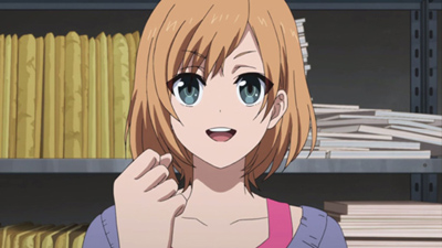 Shirobako Aoi Miyamori