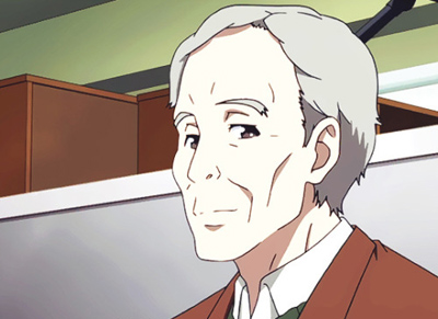 Shirobako Shigeru Sugie