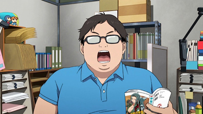 Shirobako Seiichi Kinoshita