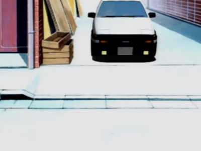 Initial D - Blood and Fire