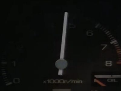 Initial D Speedometer