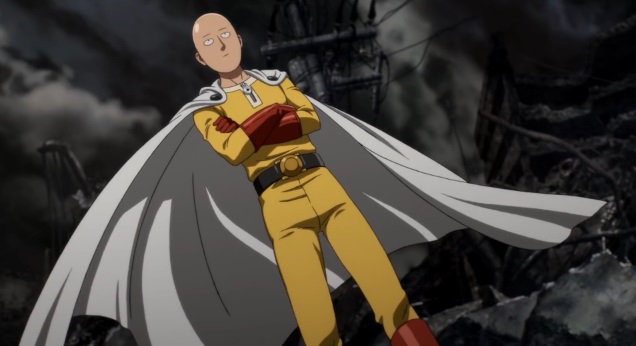 One Punch Man Saitama