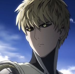 One Punch man Genos