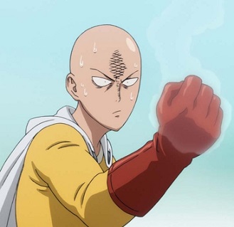 One Punch Man Saitama