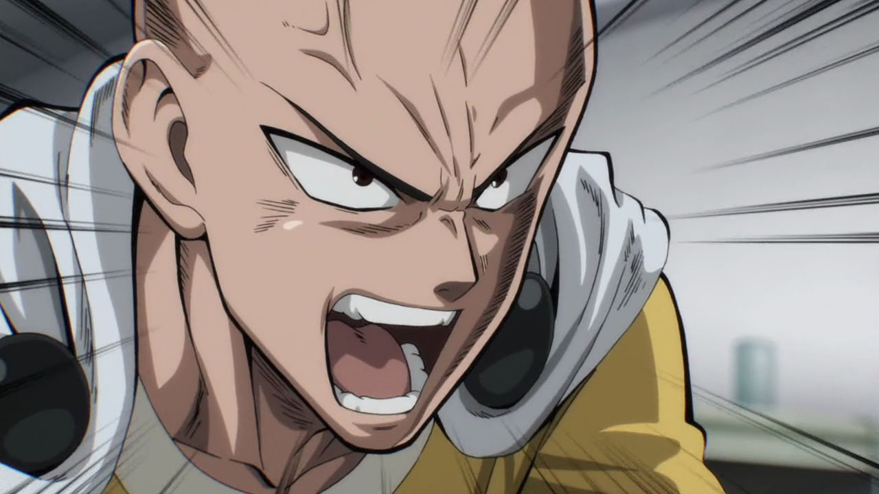 How and Why Funny Anime One Punch Man Won the Fall 2015 Season - MyAnimeList .net