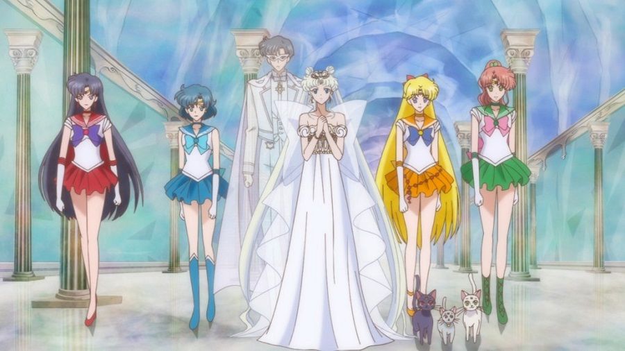 Bishoujo Senshi Sailor Moon Crystal Sailor Group 