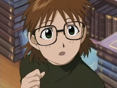 Top 15 Anime Girls With Glasses Myanimelist Net