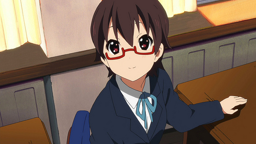 Chibi Girl With Glasses 