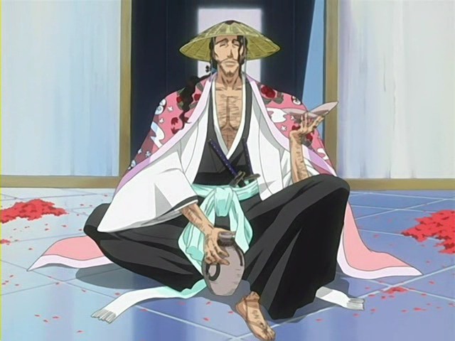 Bleach Shunsui