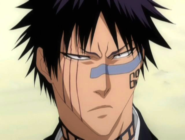 Bleach Hisagi