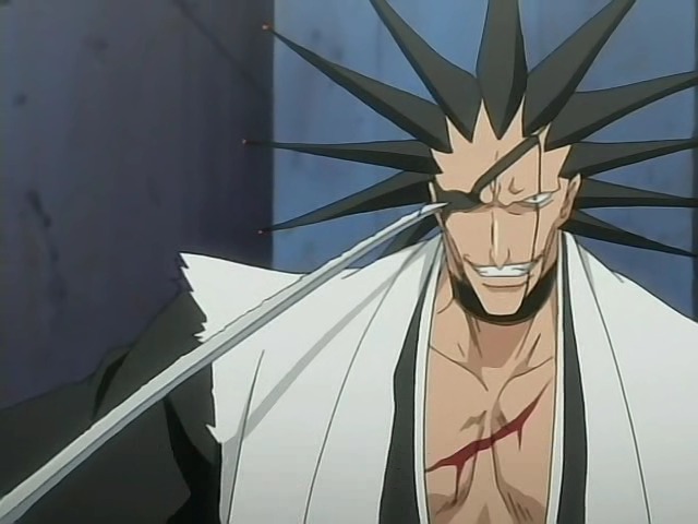 Bleach Kenpachi