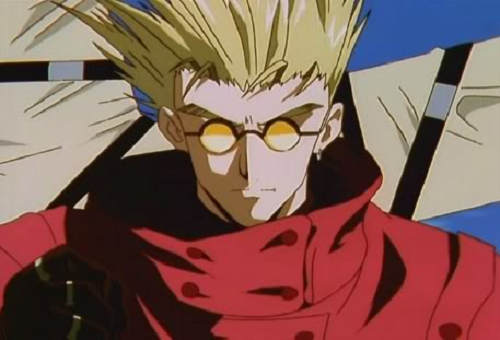 Megane Danshi Vash the Stampede Trigun