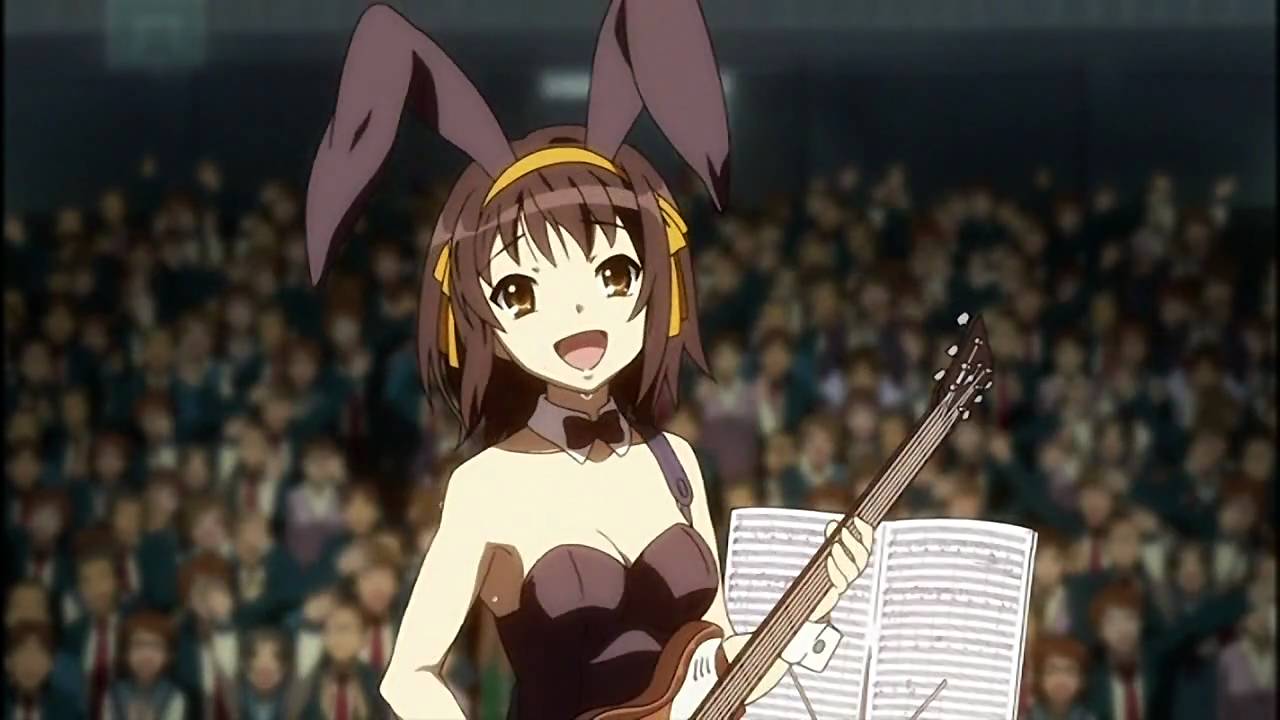 suzumiya haruhi no shoushitsu god knows