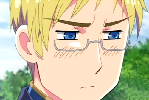 Megane Danshi Sweden Hetalia glasses