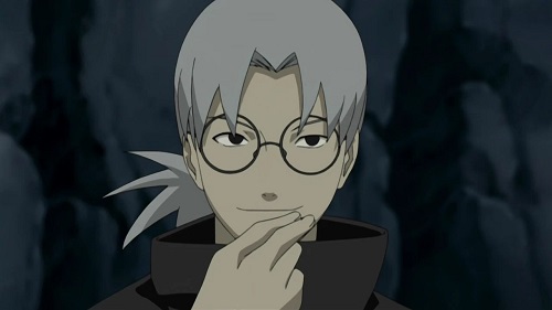 Megane Danshi Kabuto Yakushi Naruto glasses