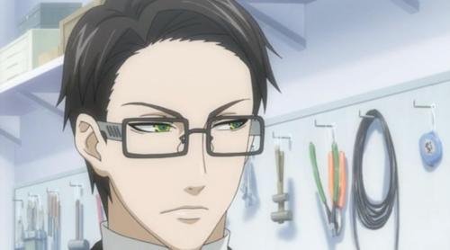 Megane Danshi William T Spears Kuroshitsuji glasses