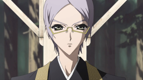 Megane Danshi Seishin Muroi Shiki glasses