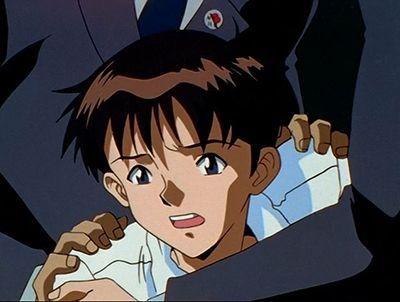 Shinji Neon Genesis Evangelion