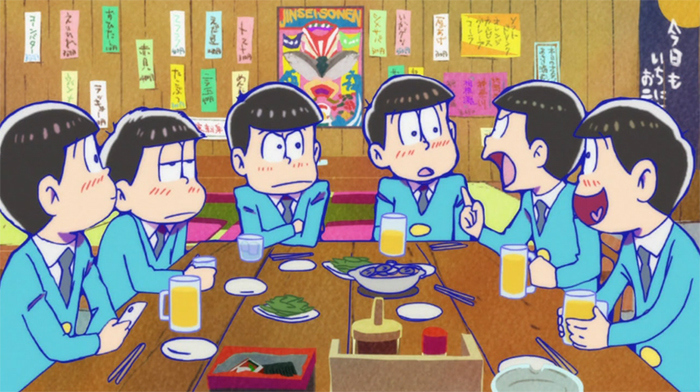 opening impressions osomatsu san 