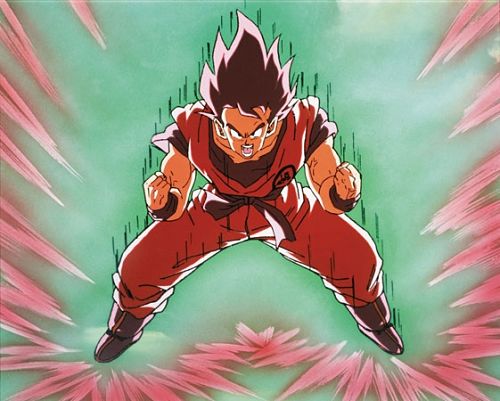 Goku Kaioken x2  Goku, Anime dragon ball, Anime dragon ball super