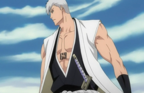 Bleach Captains Muguruma