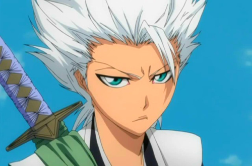 Bleach Captains Hitsugaya